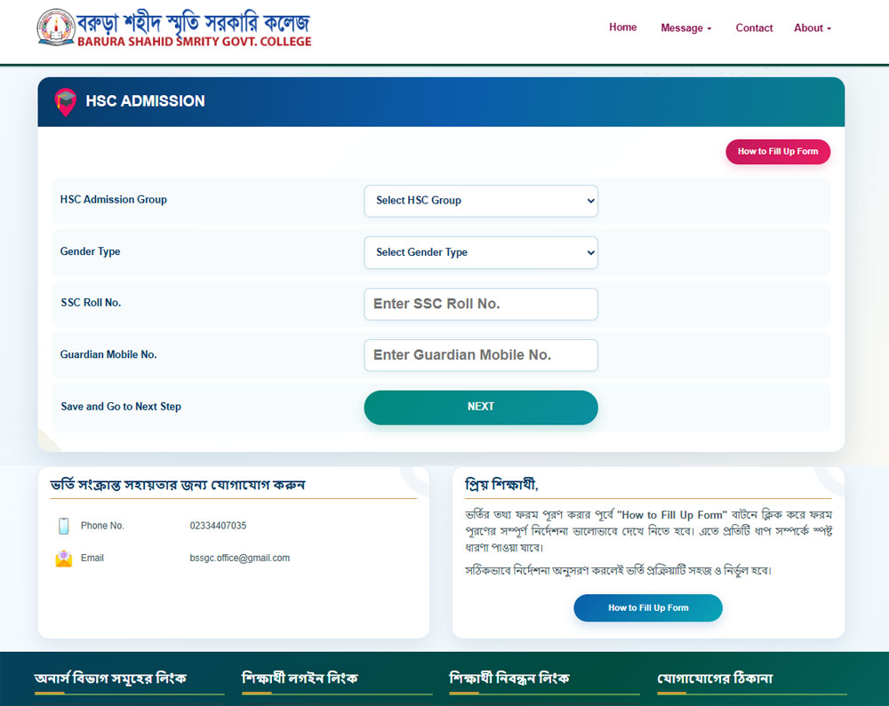Account Creation